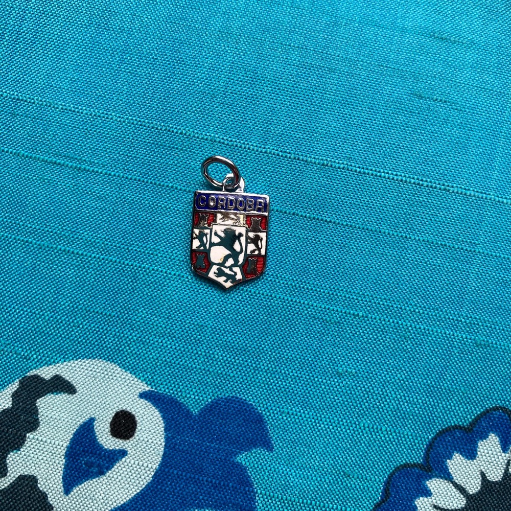Vintage (new-old) Cordoba travel charm